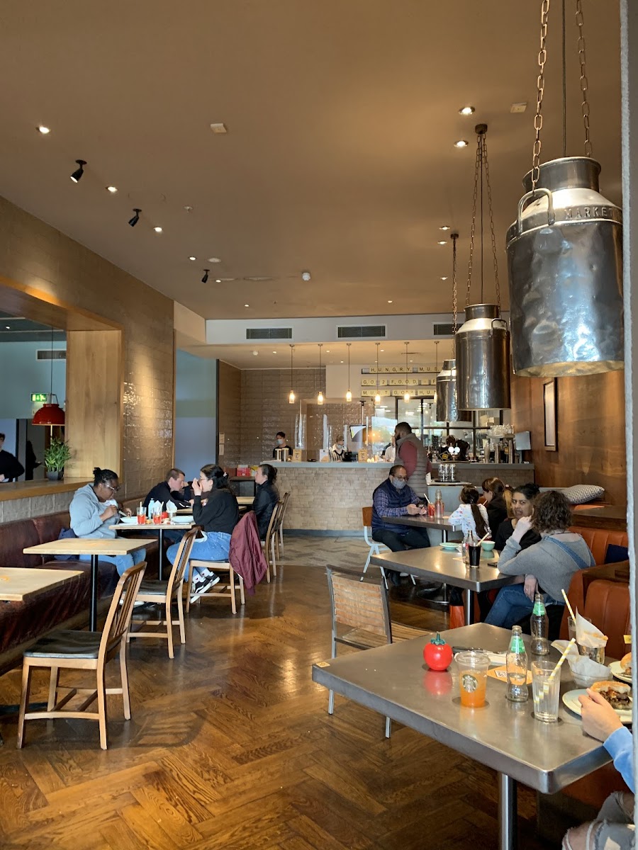 Gourmet Burger Kitchen